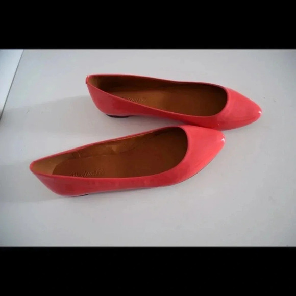 Madewell 'sidewalk skimmer' flats - Picture 1 of 4